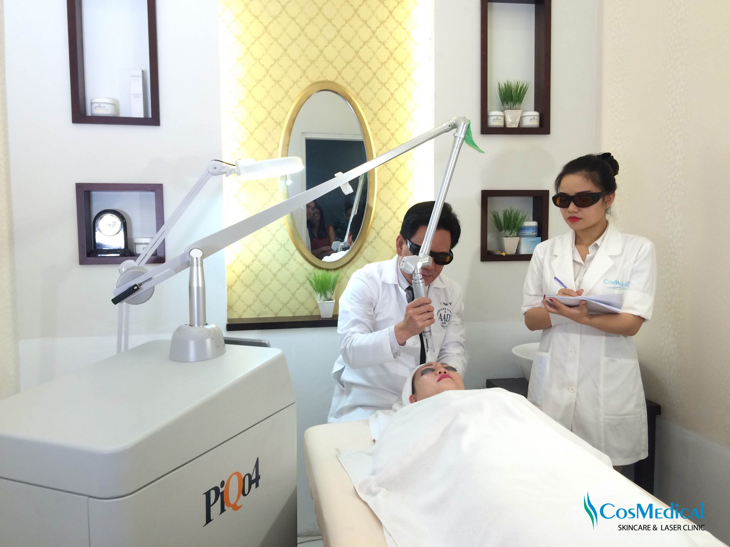 【HỎI ĐÁP】TRỊ NÁM BẰNG LASER CÓ HIỆU QUẢ KHÔNG?