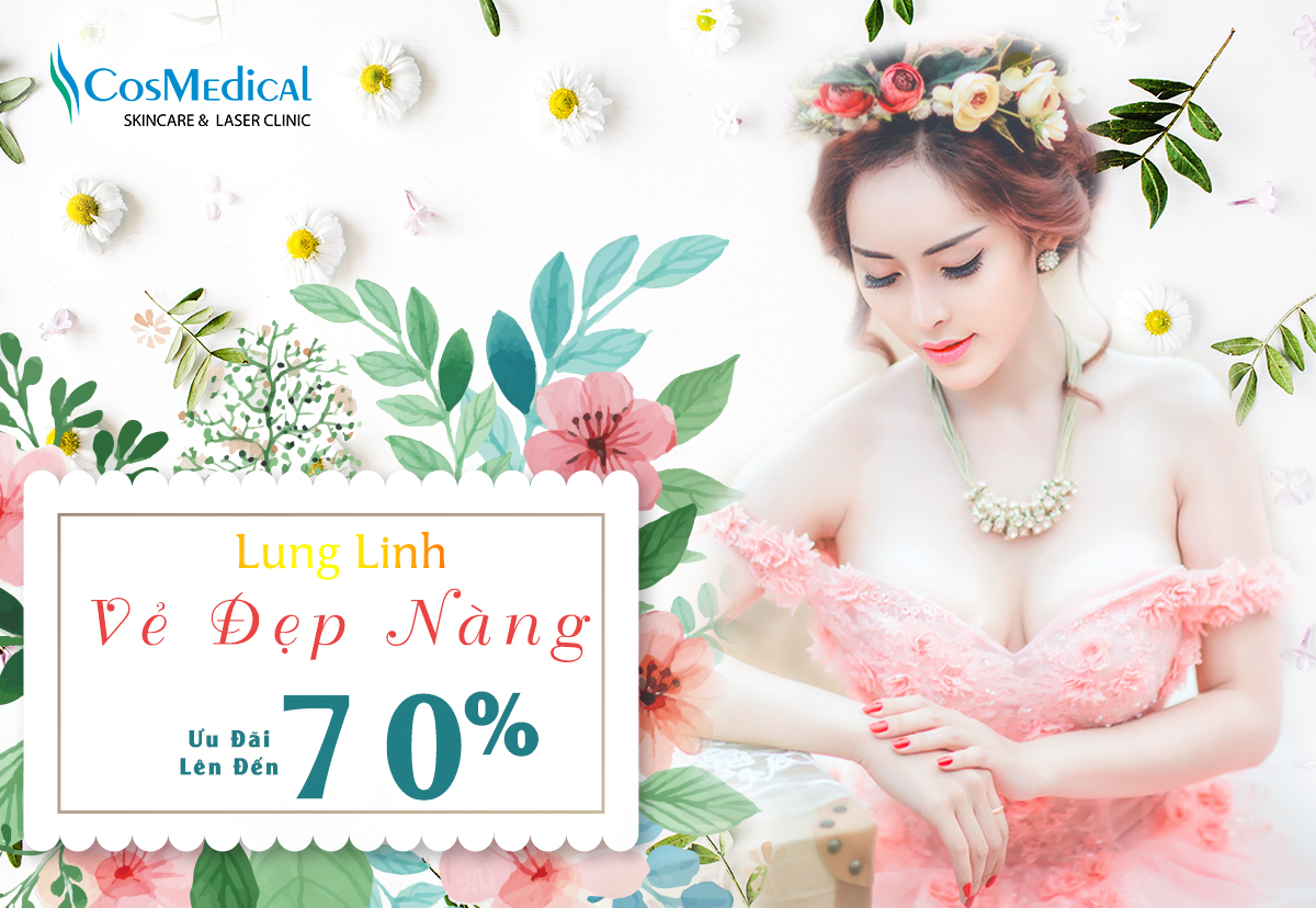 cosmedical ưu đãi tháng 10