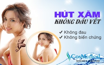 HÚT MỰC XĂM KHÔNG DẤU VẾT