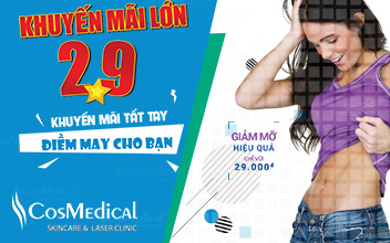 2/9 Khuyến Mãi Tất Tay Điềm May Cho Bạn!