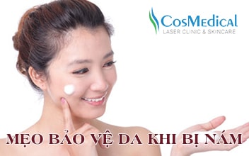 8 MẸO BẢO VỆ DA KHI BỊ NÁM