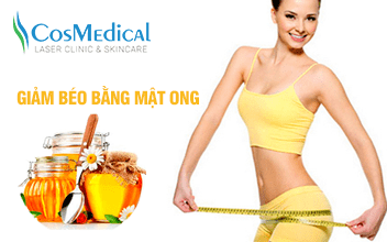 Giảm béo bằng mật ong như thế nào?