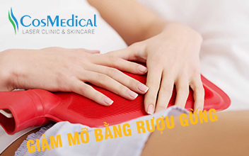 Bất ngờ rượu gừng giúp bạn giảm mỡ cực hiệu quả