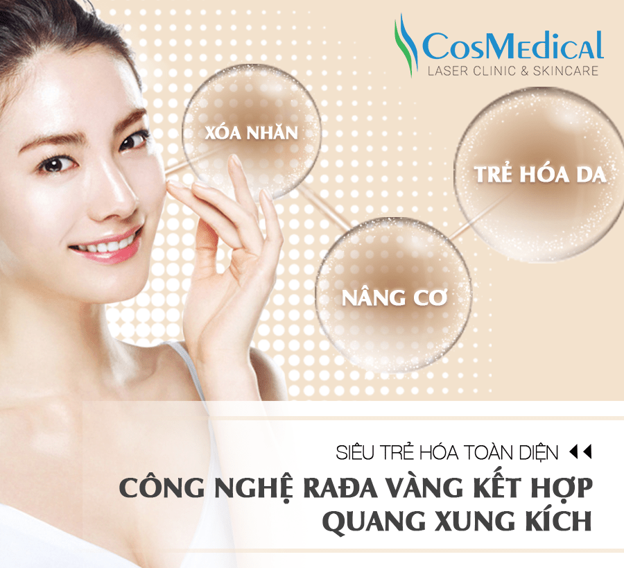 Dịch vụ xóa nhăn vùng má, mặt chất lượng