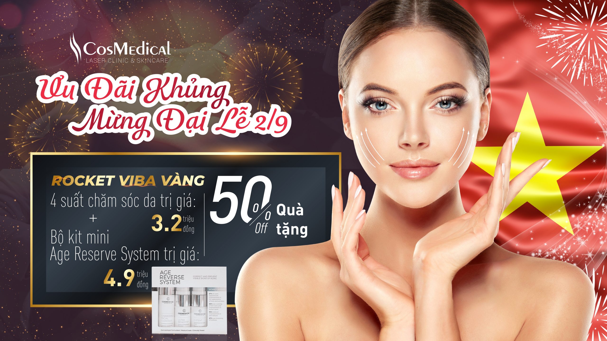 CHÀO MỪNG ĐẠI LỄ - ƯU ĐÃI TƯNG BỪNG