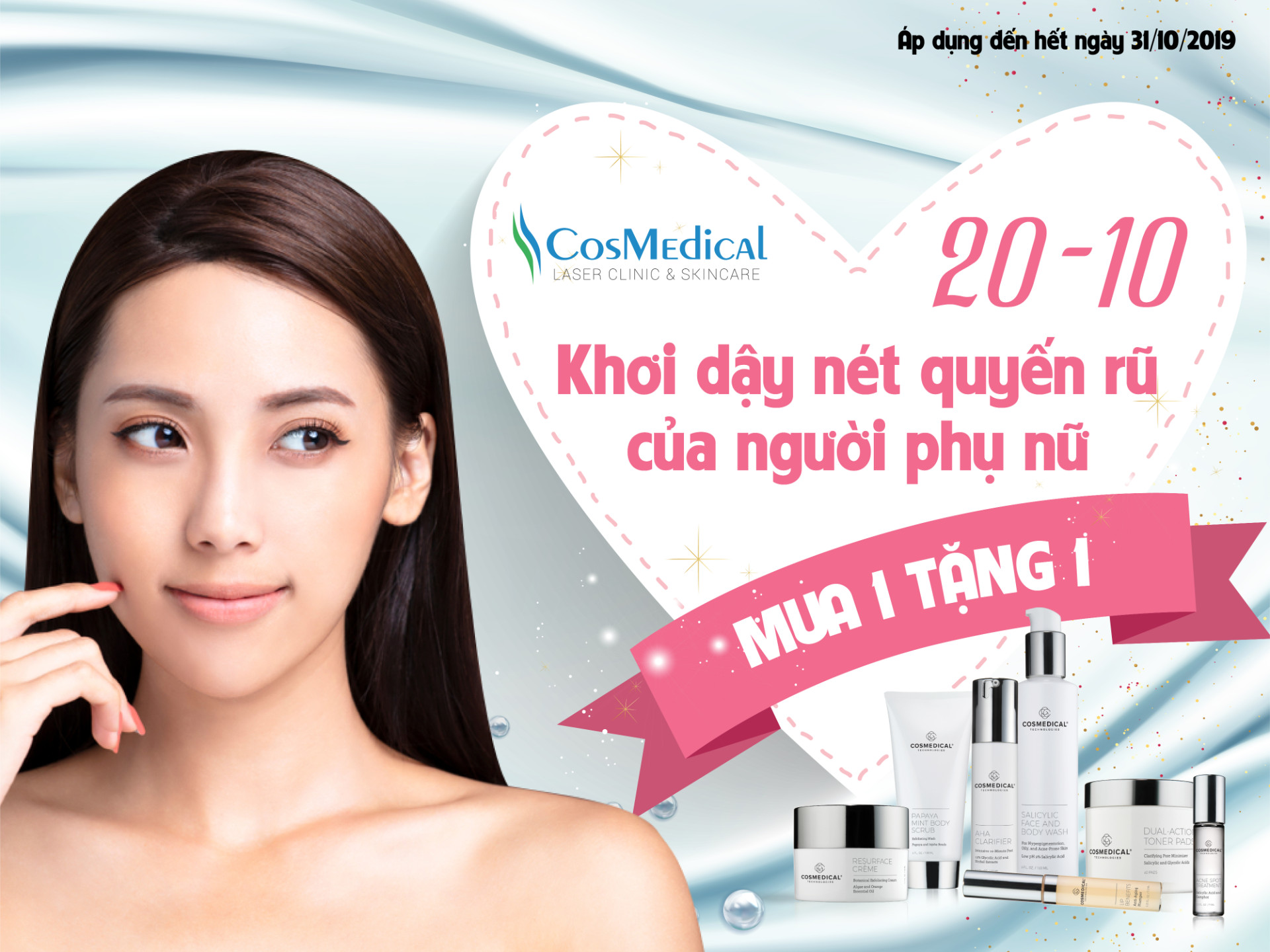 THÁNG 10 YÊU THƯƠNG - KHUYẾN MẠI MUA 1 TẶNG 1