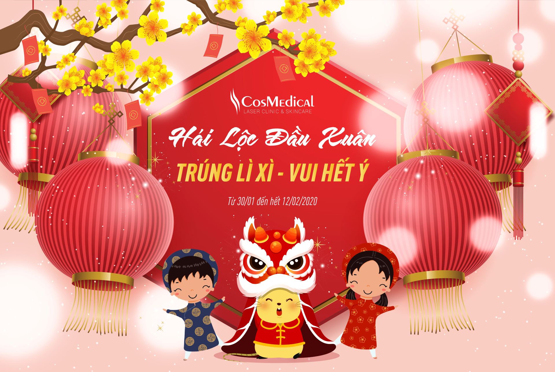 KHAI XUÂN HÁI LỘC - LÌ XÌ HẾT Ý