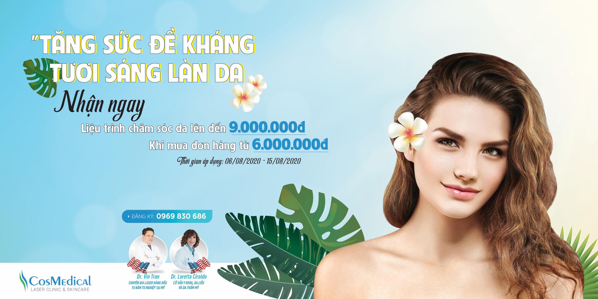 TĂNG SỨC ĐỀ KHÁNG - TƯƠI SÁNG LÀN DA