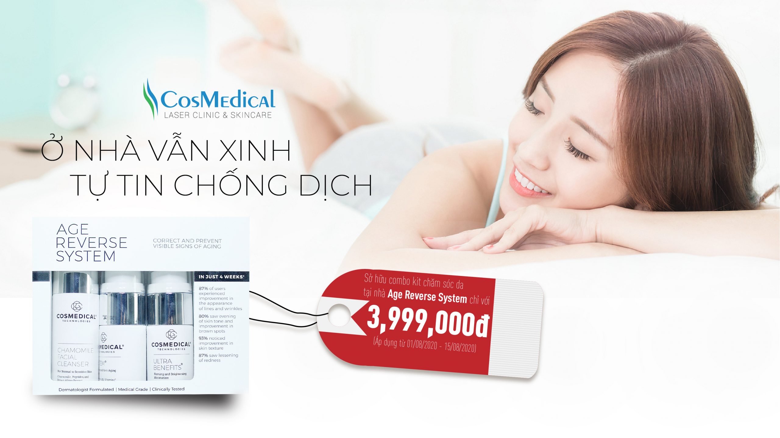 TỰ TIN CHỐNG DỊCH - Ở NHÀ VẪN XINH 