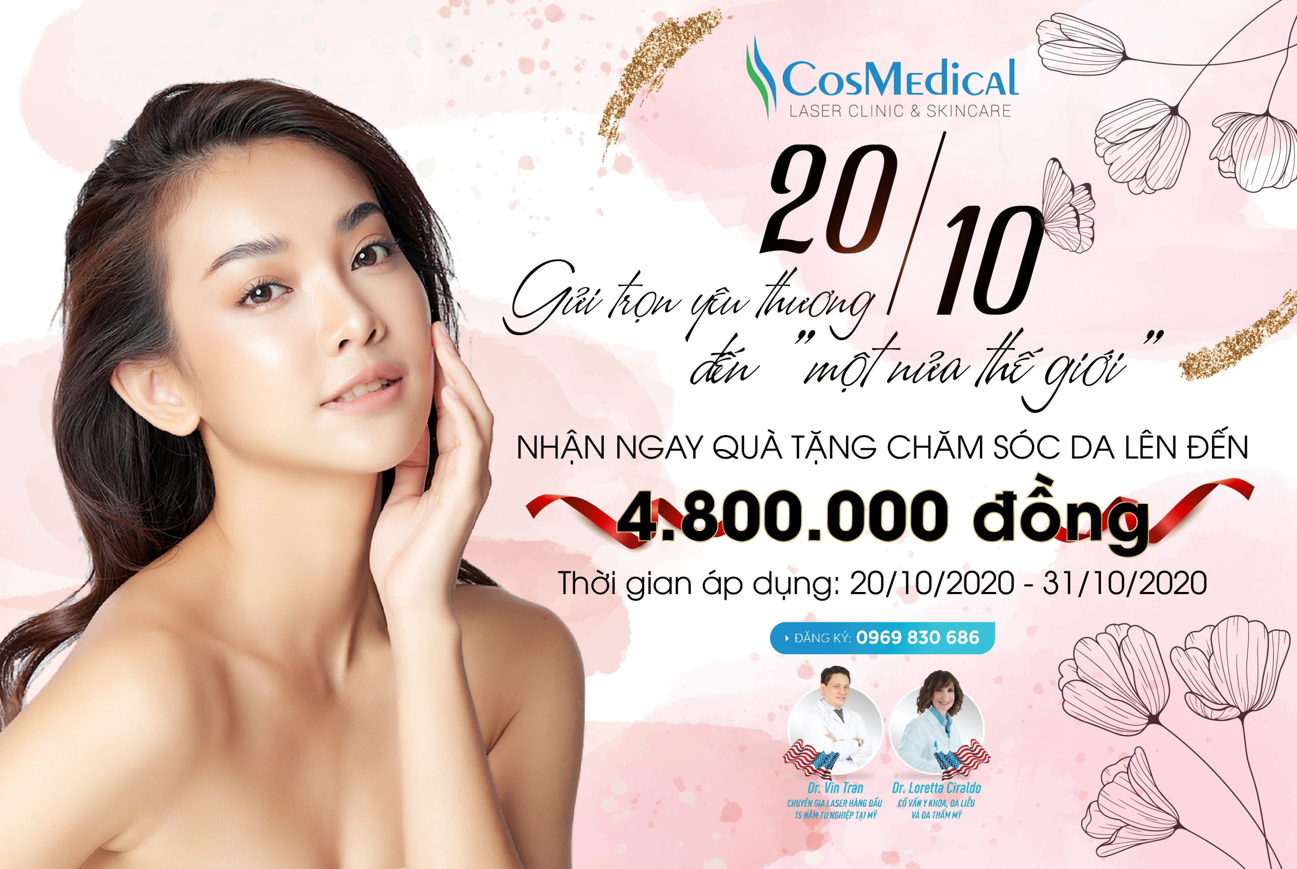 20 /10 - GỬI TRỌN YÊU THƯƠNG ĐẾN "MỘT NỬA THẾ GIỚI"