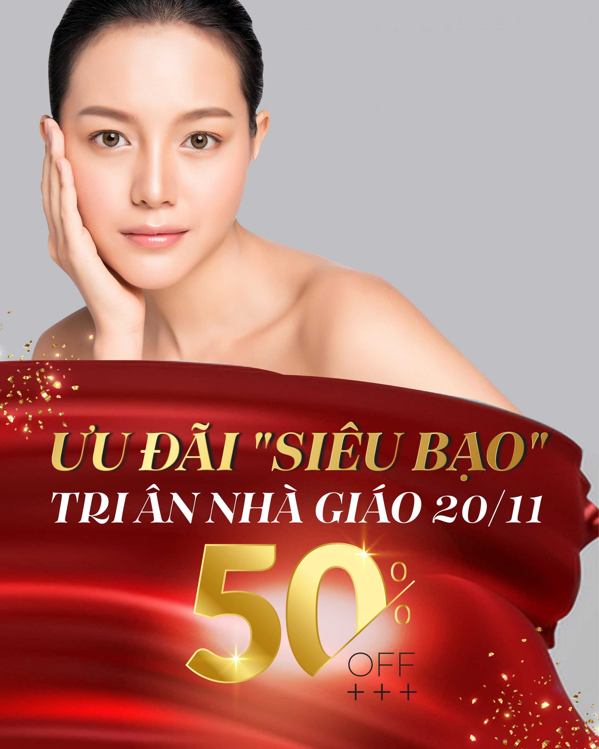 ƯU ĐÃI "SIÊU BẠO" - TRI ÂN NHÀ GIÁO 20/11