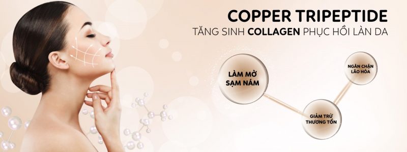 CẤY COPPER TRIPEPTIDE TÁI TẠO COLLAGEN