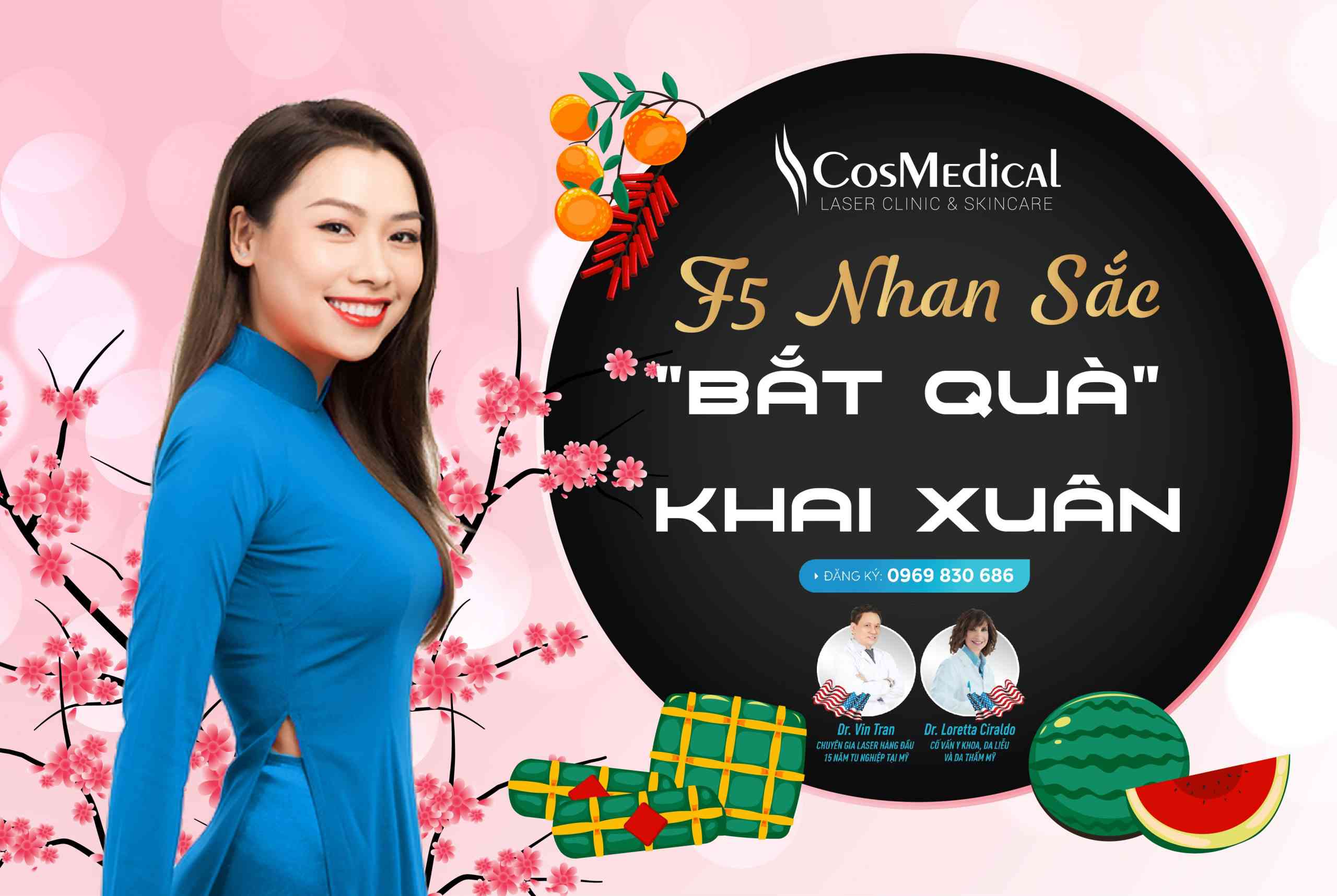 F5 NHAN SẮC - "BẮT QUÀ" KHAI XUÂN