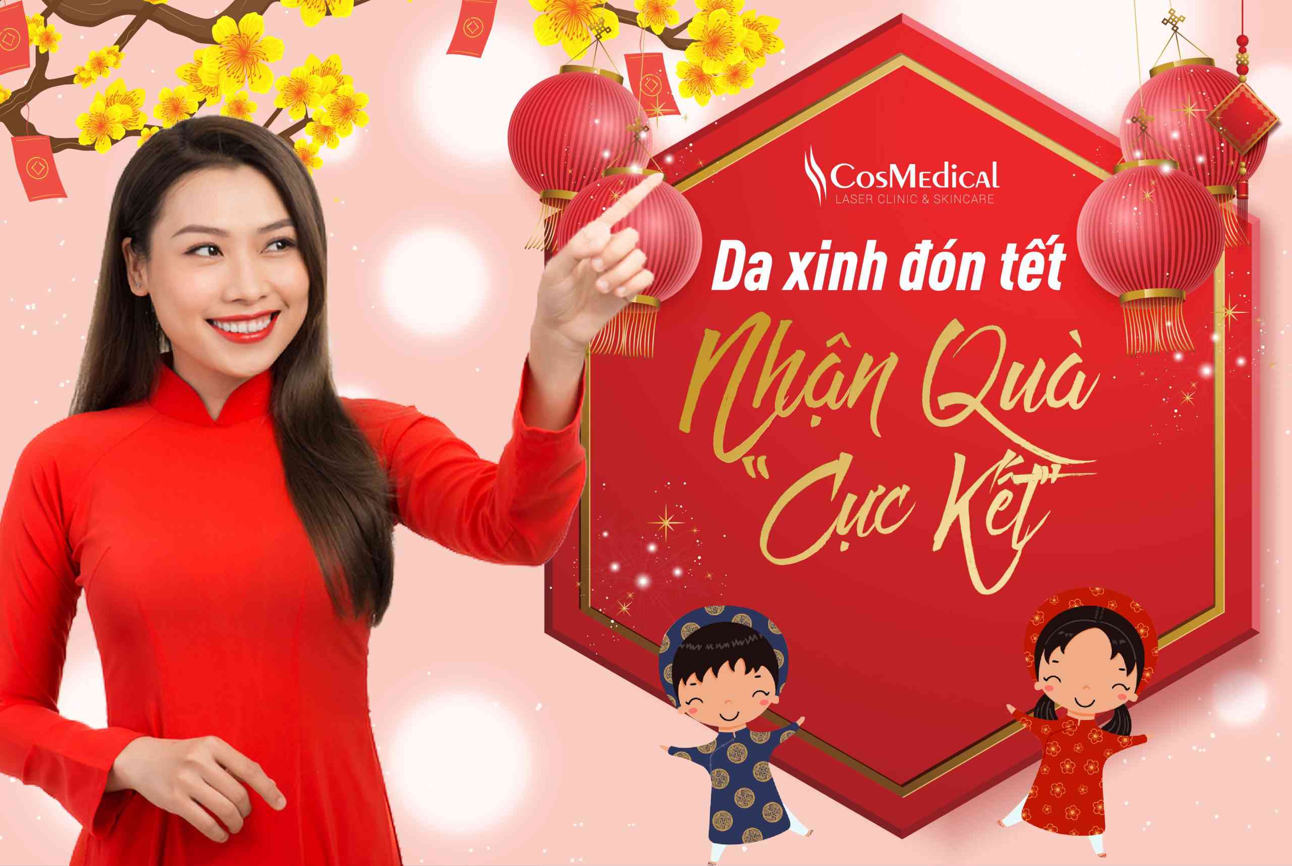 DA XINH ĐÓN TẾT - NHẬN QUÀ "CỰC KẾT"