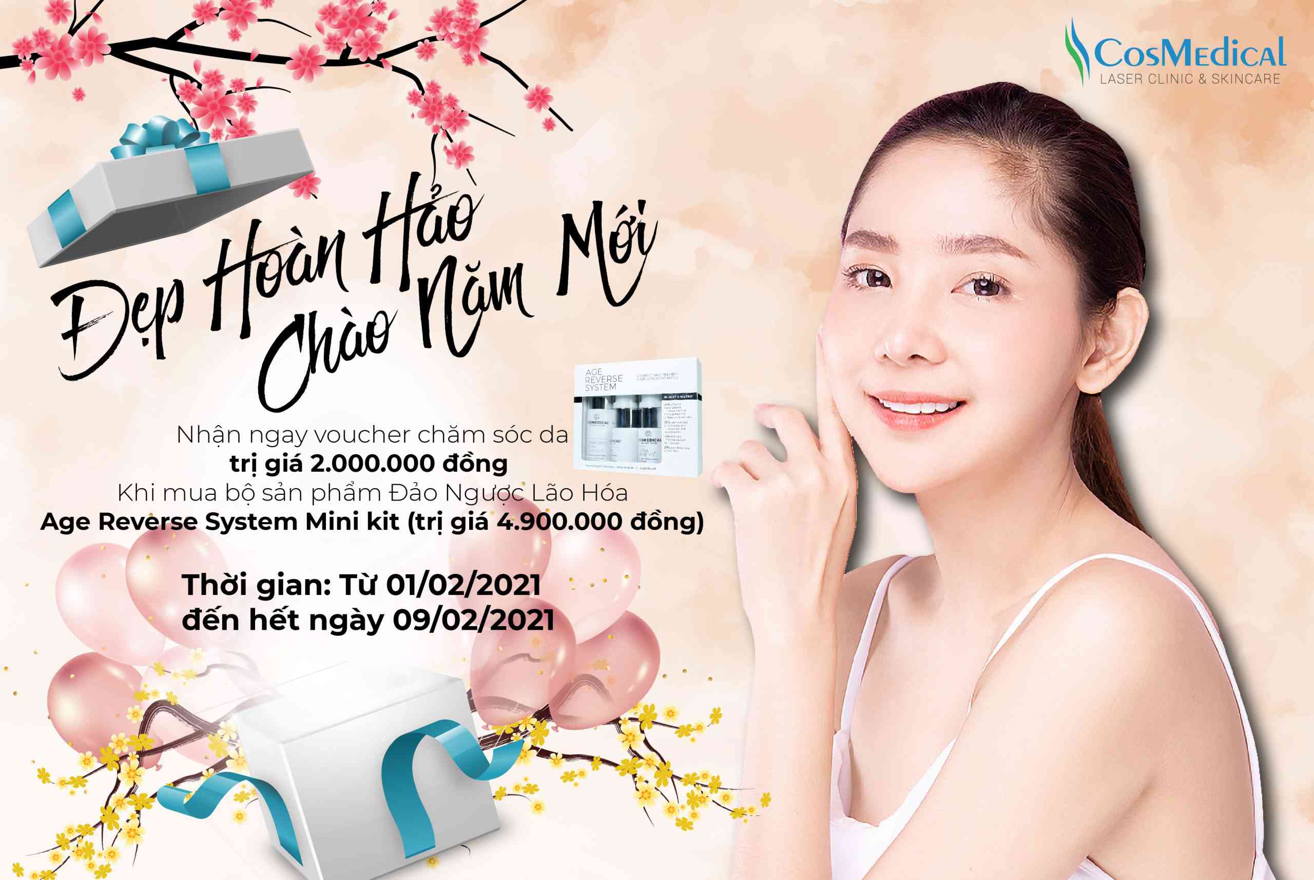 ĐẸP HOÀN HẢO - CHÀO NĂM MỚI