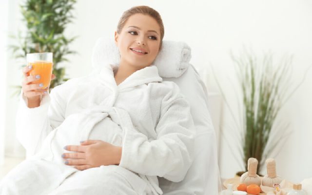 5 lời khuyên chăm sóc da cho phụ nữ mang thai 3 Liệu trình cho phụ nữ mang thai