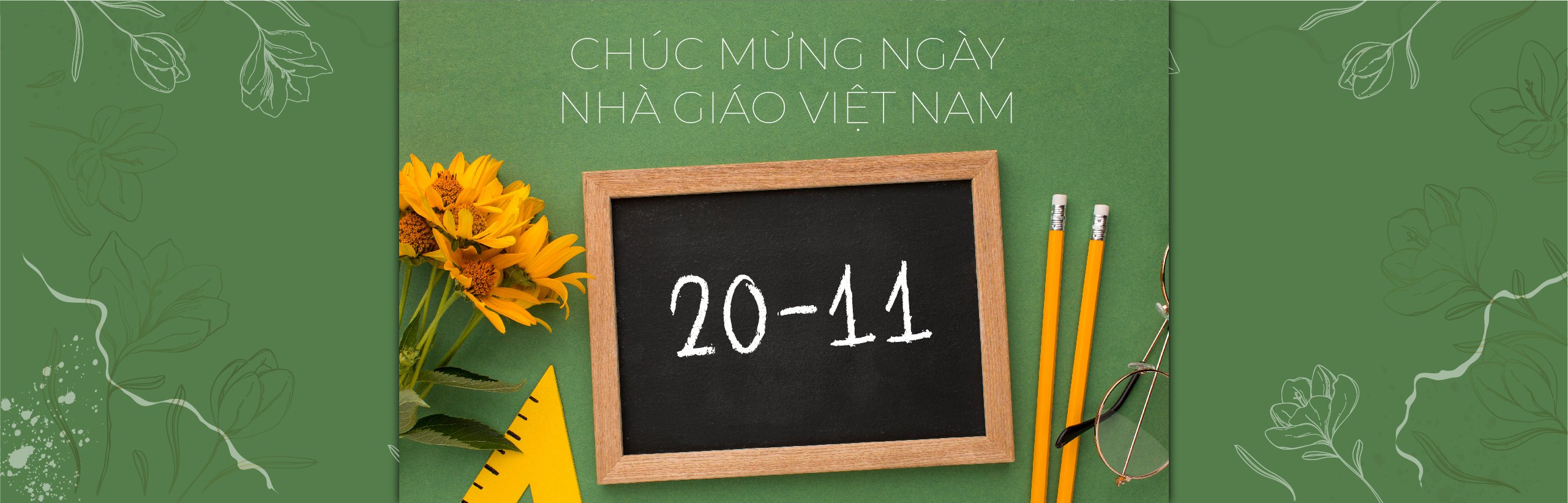 Mừng ngày Nhà Giáo Việt Nam 20/11 - Thay lời tri ân