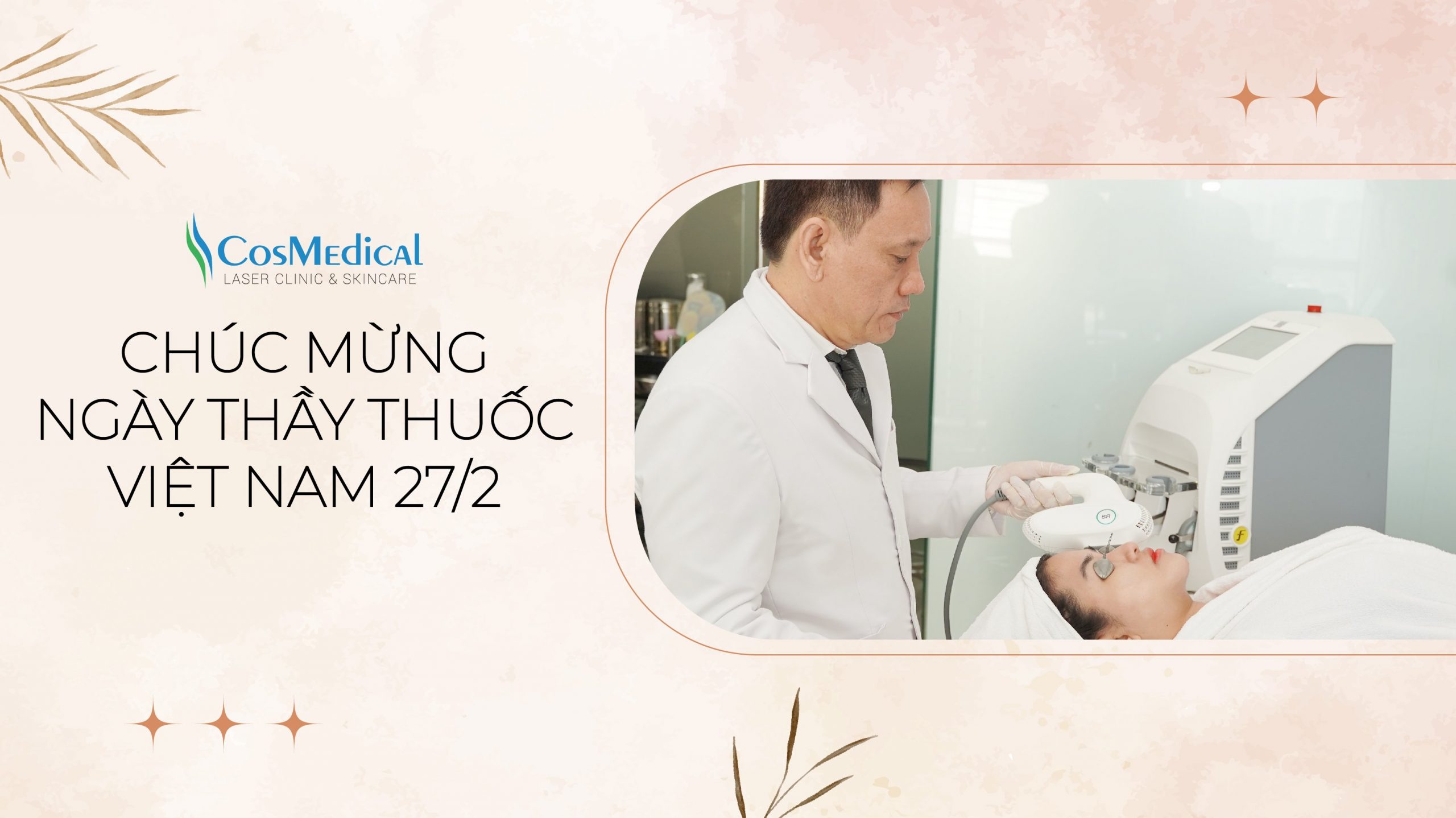 Chúc mừng ngày thầy thuốc việt nam 27/2/2022