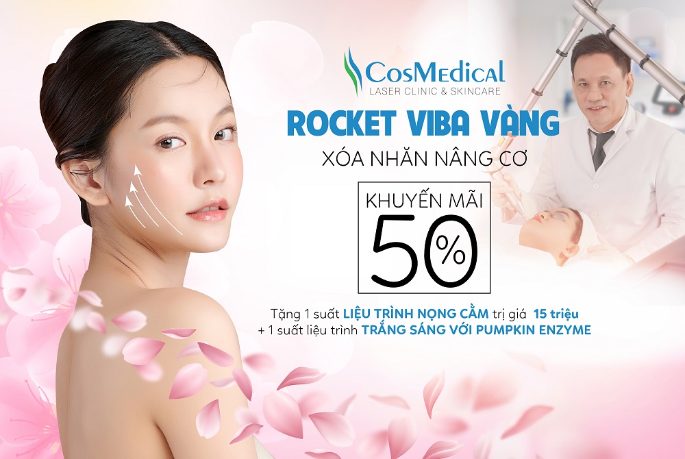 Chào mừng đại lễ 30/4 - 1/5 cùng Cosmedical Clinic