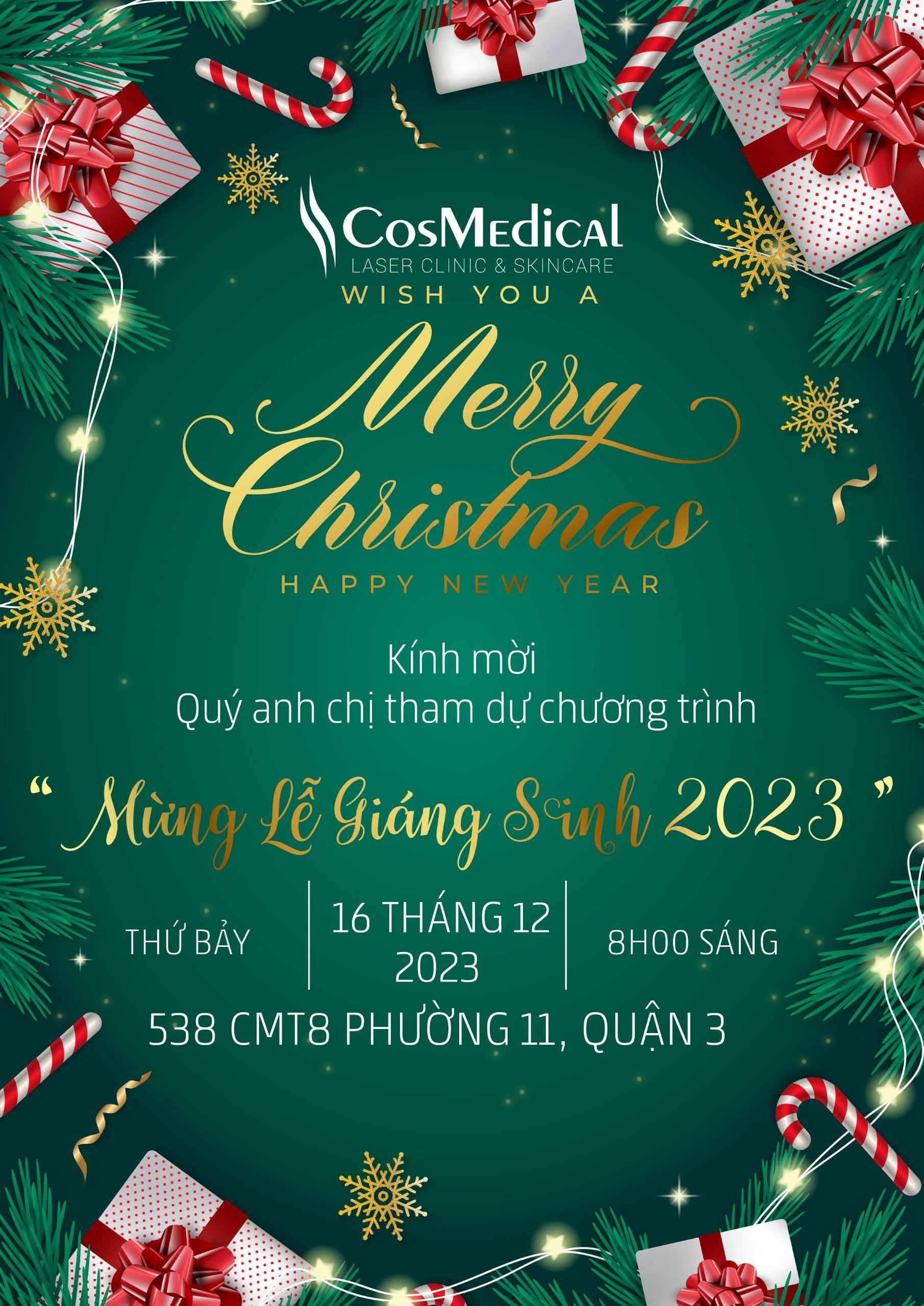 🎊 NHÂN DỊP GIÁNG SINH MERRY CHRISTMAS & HAPPY NEW YEAR